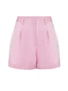 Rotate Birger Christensen Shorts  Rotate In Pink