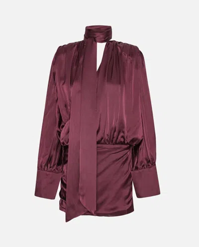 ROTATE BIRGER CHRISTENSEN SILK DRESS