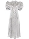 Rotate Birger Christensen Maxikleid Mit Pailletten