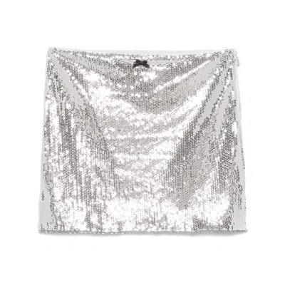 ROTATE BIRGER CHRISTENSEN SILVER SKIRTS