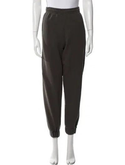 Pre-owned Rotate Birger Christensen Skinny Leg Pants In Brown