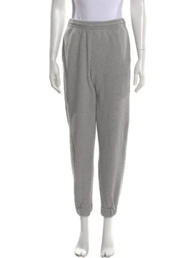 Pre-owned Rotate Birger Christensen Skinny Leg Pants In Gray