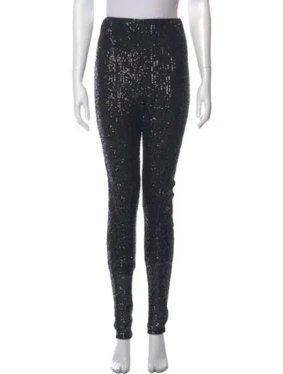 Pre-owned Rotate Birger Christensen Skinny Leg Pants In Multi