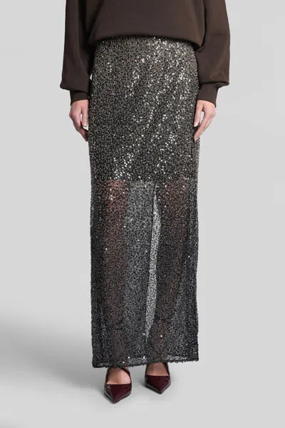 Rotate Birger Christensen Skirt In Black