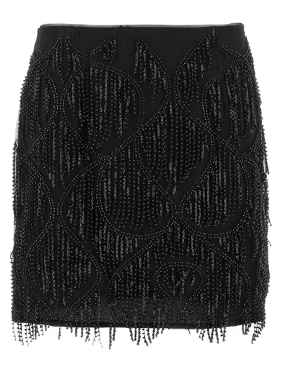 Rotate Birger Christensen Skirt In Black