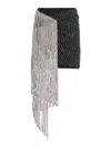 Rotate Birger Christensen Skirt Rotate Made Of Cotton Twill In Black