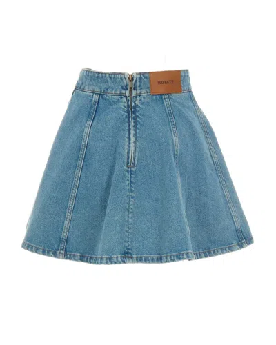 Rotate Birger Christensen Skirt In Blue