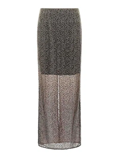 Rotate Birger Christensen Skirt In Brown