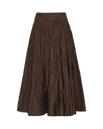 Rotate Birger Christensen Skirt In Brown