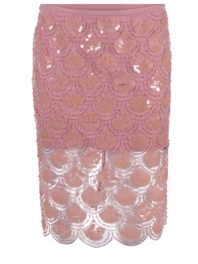 ROTATE BIRGER CHRISTENSEN SKIRT ROTATE