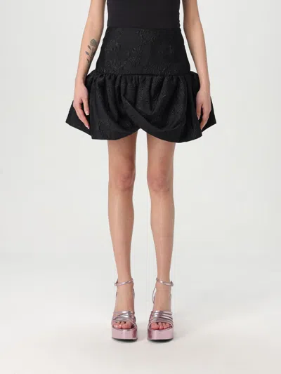 ROTATE BIRGER CHRISTENSEN SKIRT ROTATE WOMAN COLOR BLACK,G49244002