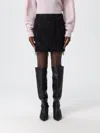 Rotate Birger Christensen Skirt Rotate Woman Color Black In Black