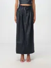 Rotate Birger Christensen Rotate Birgerchristensen Braided Skirt In Blau