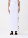 Rotate Birger Christensen Skirt Rotate Woman Color White In White