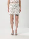 Rotate Birger Christensen Rotate Birgerchristensen Mini Skirt In White