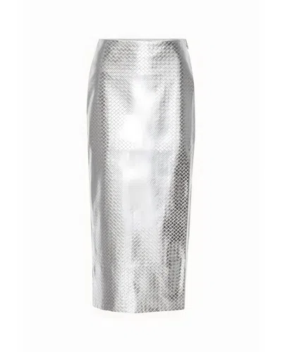 Rotate Birger Christensen Skirt In Silver