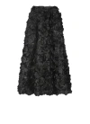 ROTATE BIRGER CHRISTENSEN SKIRT WITH FLORAL PATTERN