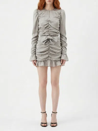 Rotate Birger Christensen Skirt Woman Rotate In Gray