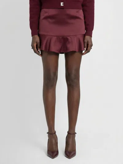 Rotate Birger Christensen Skirt Woman Rotate In Red