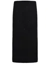 Rotate Birger Christensen Midi Skirt Rotate