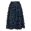 Rotate Birger Christensen Skirt Rotate Woman Color Blue In Blue