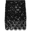 Rotate Birger Christensen Black Midi Skirt Made Of Polyester. In Black