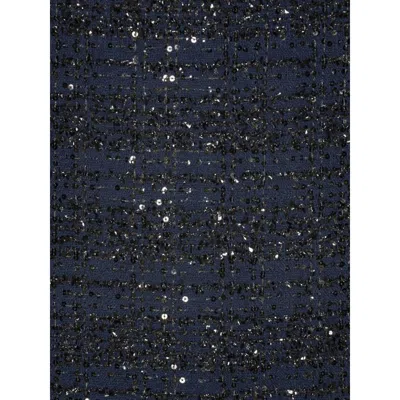 Rotate Birger Christensen Skirts Blue In Black