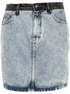 Rotate Birger Christensen Rotate Birgerchristensen Skirts In Medium Blue Denim