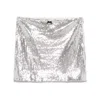 Rotate Birger Christensen Sequinned Mini Skirt In Multicolor