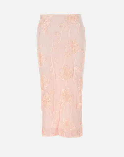 Rotate Birger Christensen Skirts In Pink