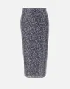 Rotate Birger Christensen Skirt In Purple/blue