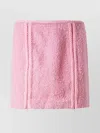 Rotate Birger Christensen Zip Detailed Mini Skirt