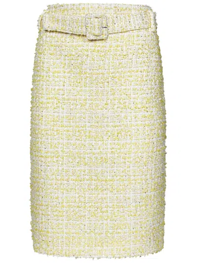 ROTATE BIRGER CHRISTENSEN ROTATE BIRGER CHRISTENSEN MIDI SKIRT