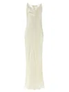 Rotate Birger Christensen Lace-trimmed Silk Satin Slip Dress