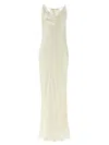 Rotate Birger Christensen Lace-trimmed Silk Satin Slip Dress In White