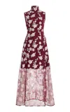 Rotate Birger Christensen Sleeveless Maxi Dress