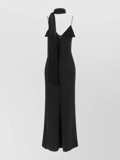Rotate Birger Christensen Sleeveless Maxi Dress In Black