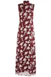Rotate Birger Christensen Rotate Sleeveless Maxi Dress In Multi