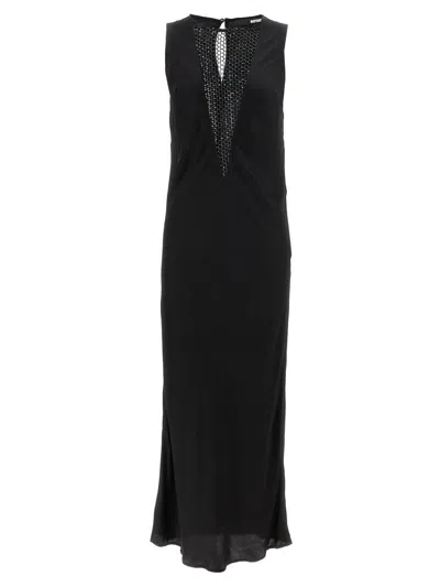 ROTATE BIRGER CHRISTENSEN ROTATE BIRGER CHRISTENSEN 'SLEEVELESS MIDI' DRESS