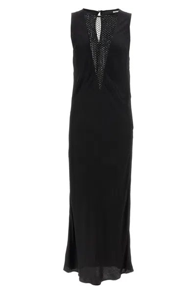 ROTATE BIRGER CHRISTENSEN ROTATE BIRGER CHRISTENSEN 'SLEEVELESS MIDI' DRESS