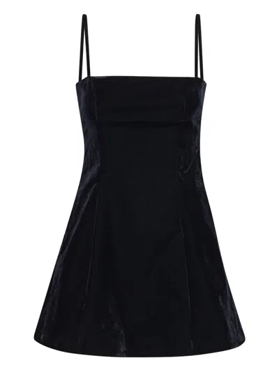 Rotate Birger Christensen Sleeveless Mini Dress In Black
