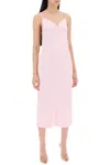 Rotate Birger Christensen Rotate Birgerchristensen Satin Midi Slip Dress For A