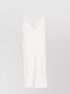 Rotate Birger Christensen Satin Midi Slip Dress