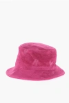 Rotate Birger Christensen Solid Color Terry-cotton Bianca Bucket Hat