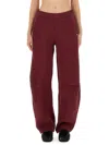 Rotate Birger Christensen Joggers Featuring Elastic Waistband And Side Pockets