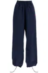 Rotate Birger Christensen Sporty Pants With Embroidered Logo Design