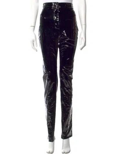 Pre-owned Rotate Birger Christensen Straight Leg Pants W/ Tags In Black