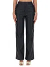Rotate Birger Christensen Rotate Birgerchristensen Straight Leg Pants