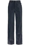 Rotate Birger Christensen Straight Braided Trousers