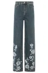 Rotate Birger Christensen Jeans In Blue